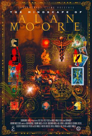 The Mindscape of Alan Moore's poster