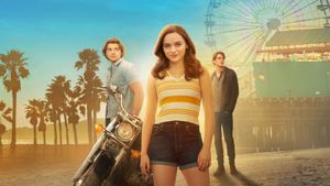 The Kissing Booth 2's poster