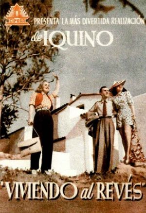Viviendo al revés's poster