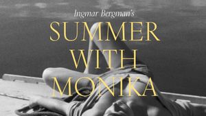Summer with Monika's poster