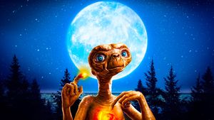 E.T. the Extra-Terrestrial's poster