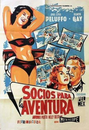 Socios para la aventura's poster