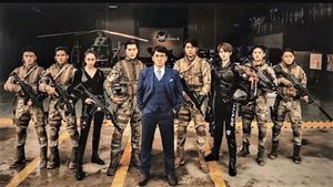 Vanguard's poster
