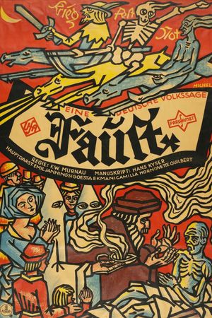 Faust's poster
