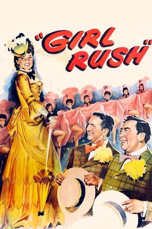 Girl Rush's poster