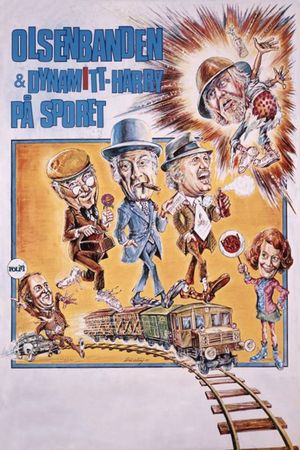 Olsenbanden og Dynamitt-Harry på sporet's poster