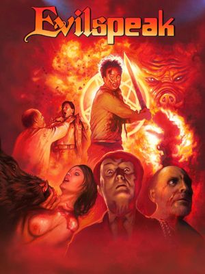 Evilspeak's poster