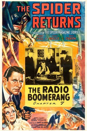 The Spider Returns's poster