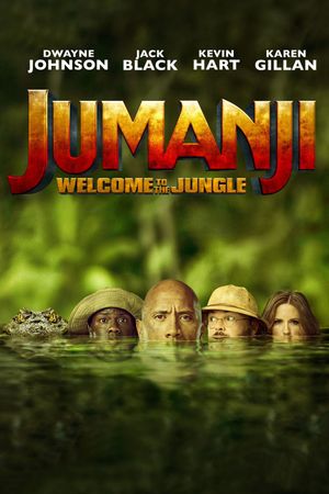 Jumanji: Welcome to the Jungle's poster