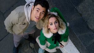 Last Christmas's poster