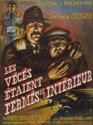 Les vécés étaient fermés de l'intérieur's poster