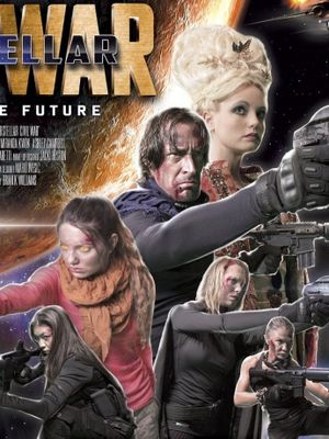 Interstellar Civil War: Shadows of the Empire's poster