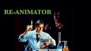 Re-Animator's poster