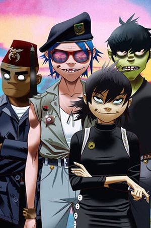 Gorillaz | Live Rock Am Ring's poster