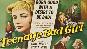 Teenage Bad Girl's poster
