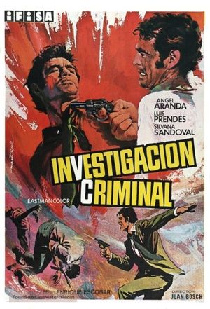 Investigación criminal's poster