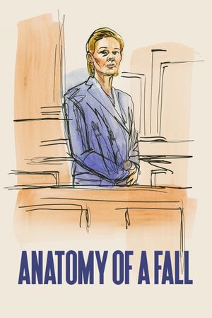 Anatomy of a Fall's poster