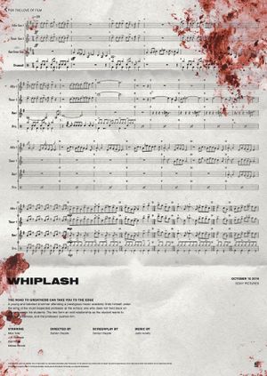 Whiplash's poster