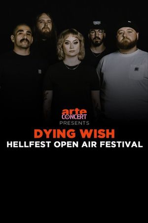 Dying Wish - Hellfest 2024's poster