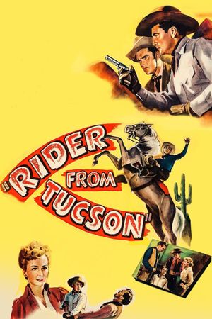 Rider from Tucson's poster