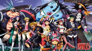 One Piece Film: Red's poster