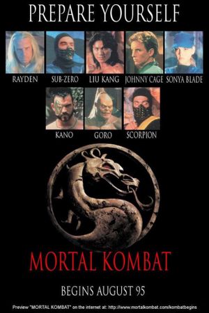 Mortal Kombat's poster