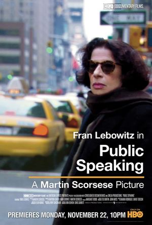 Public Speaking's poster