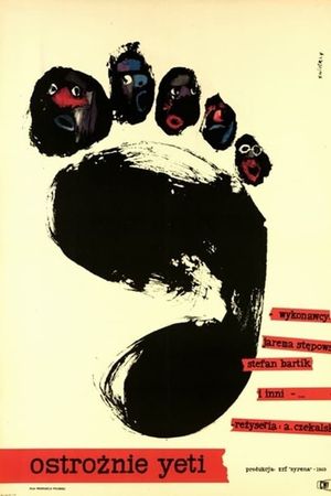 Ostroznie, Yeti!'s poster