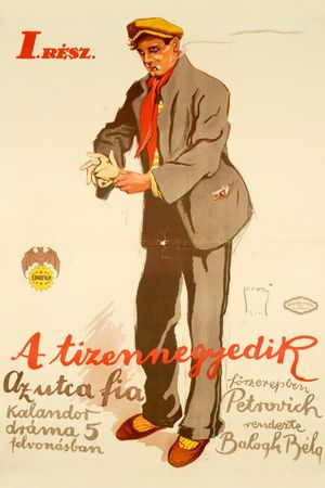 A tizennegyedik's poster