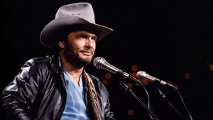 Merle Haggard: Live from Austin, TX's poster