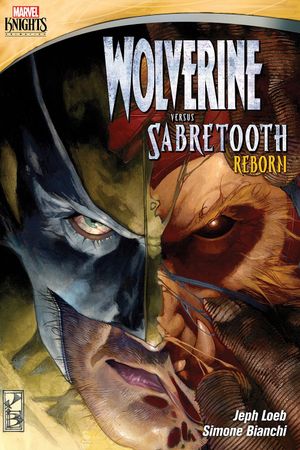 Wolverine Versus Sabretooth: Reborn's poster