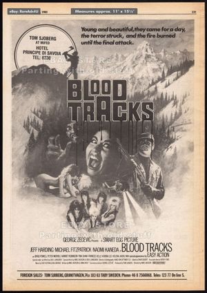 Blood Tracks's poster