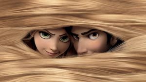 Tangled's poster
