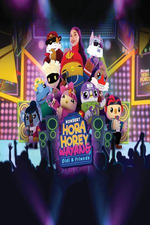 Konsert Hora Horey Wayang Didi & Friends's poster