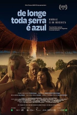 De longe toda serra é azul's poster