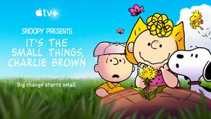 Snoopy Presents: It's the Small Things, Charlie Brown's poster