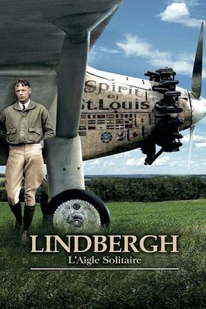 Charles Lindbergh in Colour's poster