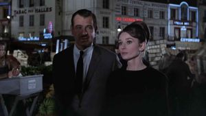 Charade's poster