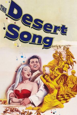 The Desert Song's poster
