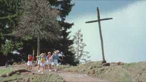 Six Swedish Girls in the Alps's poster