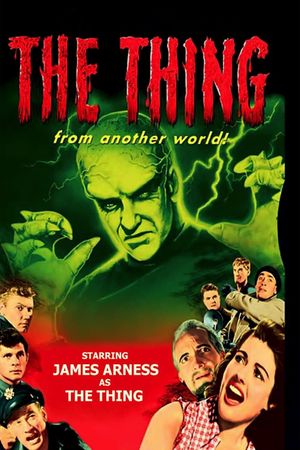 The Thing from Another World's poster