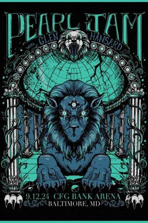 Pearl Jam: Baltimore 2024's poster