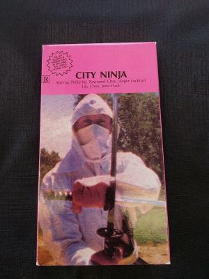 City Ninja's poster