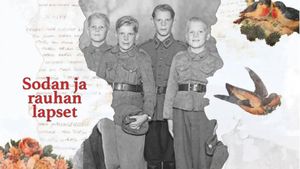 Children of War and Peace's poster