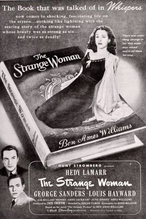 The Strange Woman's poster