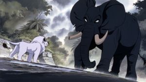 Jungle Emperor Leo's poster