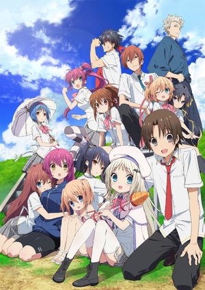Little Busters! Kud Wafter's poster