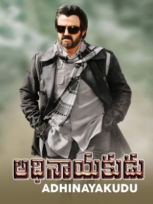 Adhinayakudu's poster