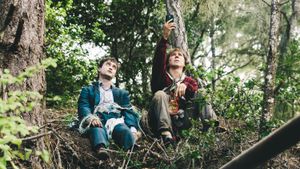 Swiss Army Man's poster