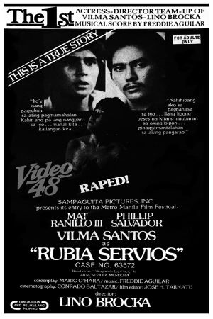Rubia Servios's poster